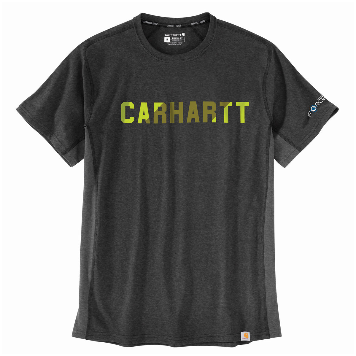 Carhartt Men&#39;s Force® Relaxed Fit Logo Graphic T-Shirt - Work World - Workwear, Work Boots, Safety Gear