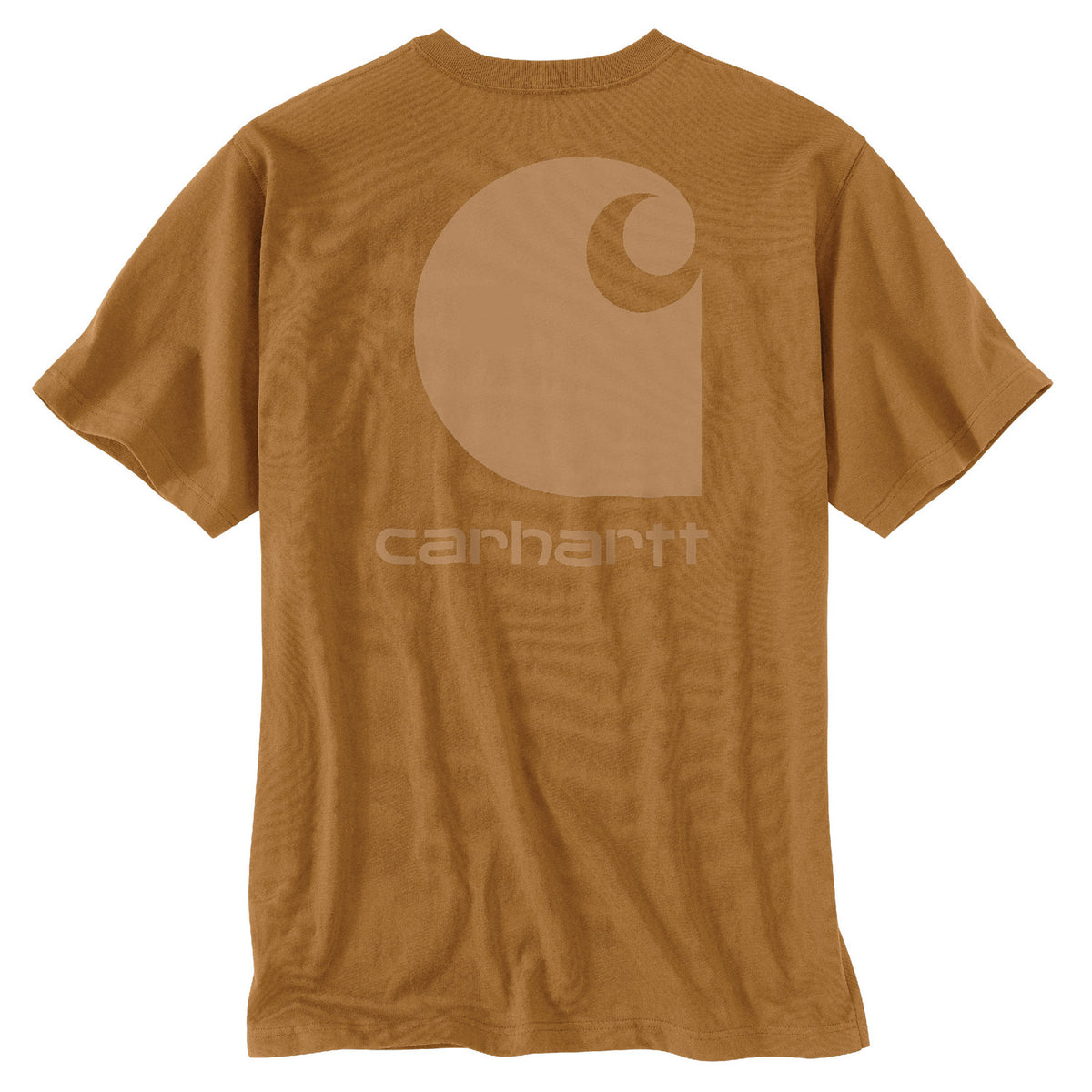 Carhartt Men&#39;s Relaxed Fit Heavyweight Pocket &quot;C&quot; Short Sleeve T-Shirt - Work World - Workwear, Work Boots, Safety Gear