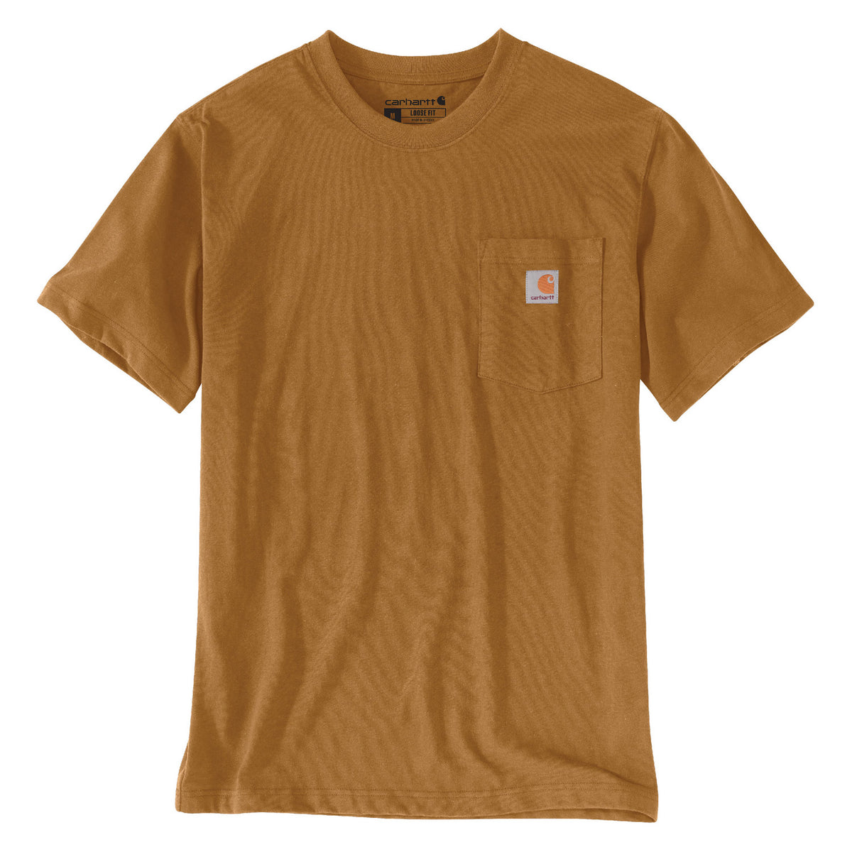 Carhartt Men&#39;s Relaxed Fit Heavyweight Pocket &quot;C&quot; Short Sleeve T-Shirt - Work World - Workwear, Work Boots, Safety Gear