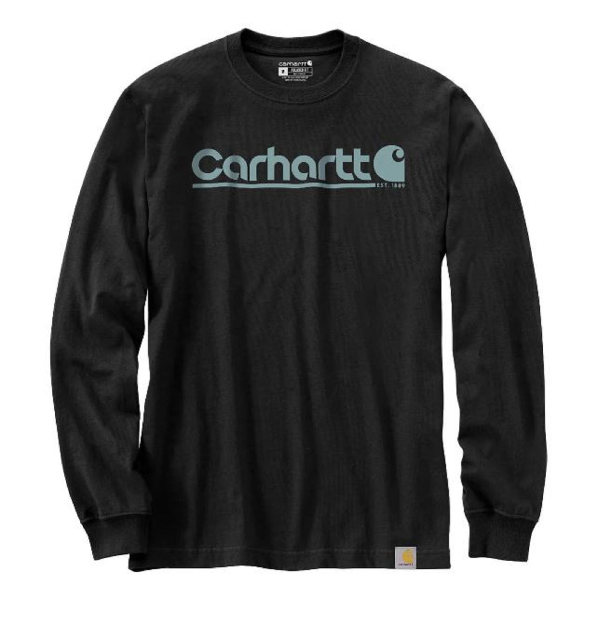 Carhartt Men&#39;s Relaxed Fit Heavyweight Graphic Long Sleeve T-Shirt - Work World - Workwear, Work Boots, Safety Gear