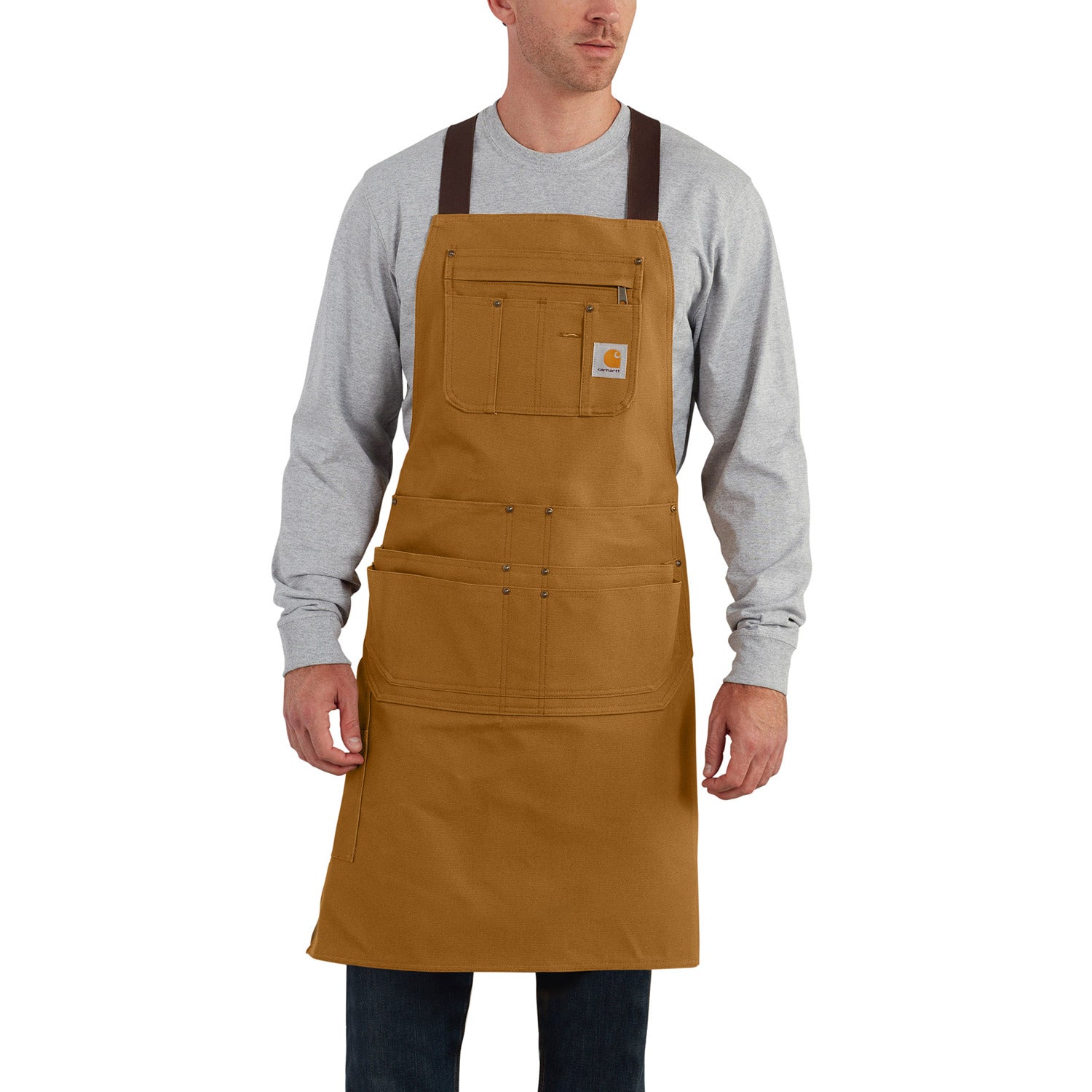 Carhartt Firm Duck Multi-Pocket Apron - Work World - Workwear, Work Boots, Safety Gear