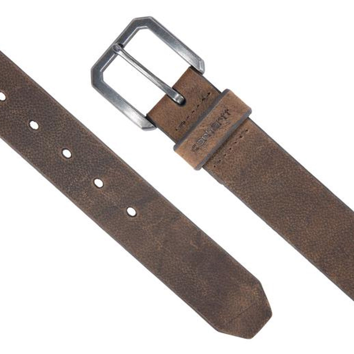 Carhartt Men&#39;s Saddle 1.5&quot; Classic Leather Belt - Work World - Workwear, Work Boots, Safety Gear