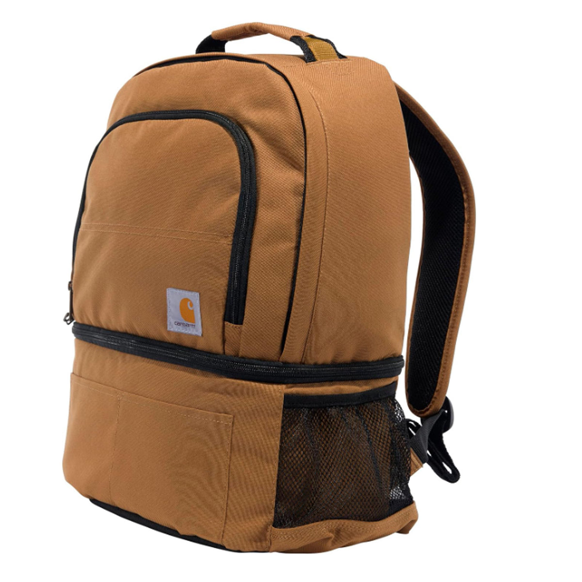 Carhartt Insulated 24 Can Two Compartment Cooler Backpack - Work World - Workwear, Work Boots, Safety Gear