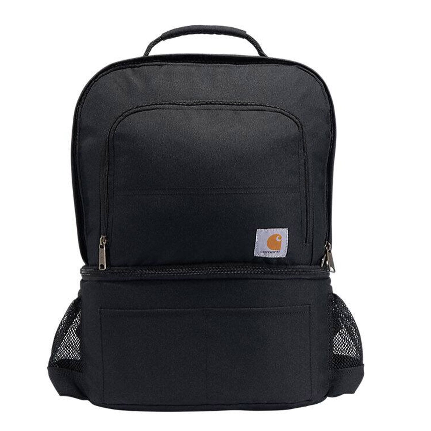 Carhartt Insulated 24 Can Two Compartment Cooler Backpack Brown