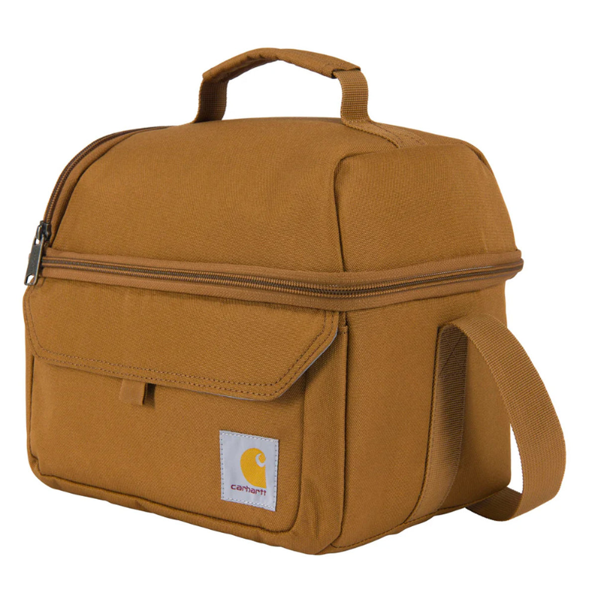 Carhartt Insulated 2-Compartment 12 Can Lunch Cooler - Work World - Workwear, Work Boots, Safety Gear