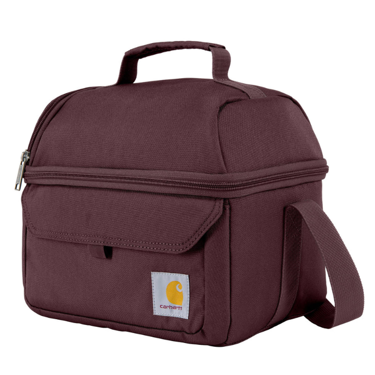 Carhartt Insulated 2-Compartment 12 Can Lunch Cooler - Work World - Workwear, Work Boots, Safety Gear