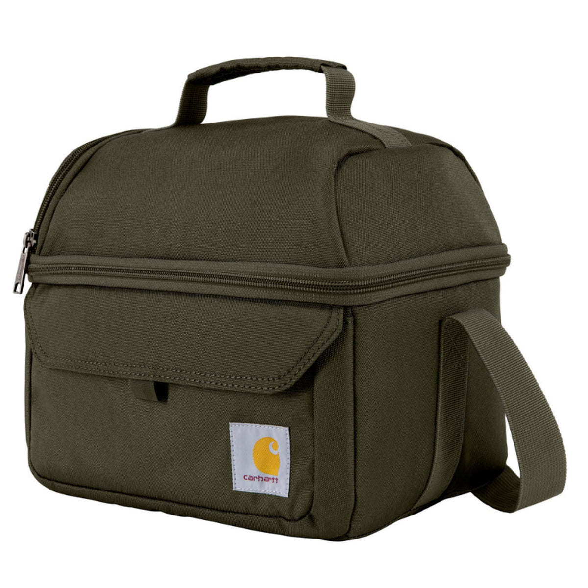 Carhartt Insulated 2-Compartment 12 Can Lunch Cooler - Work World - Workwear, Work Boots, Safety Gear