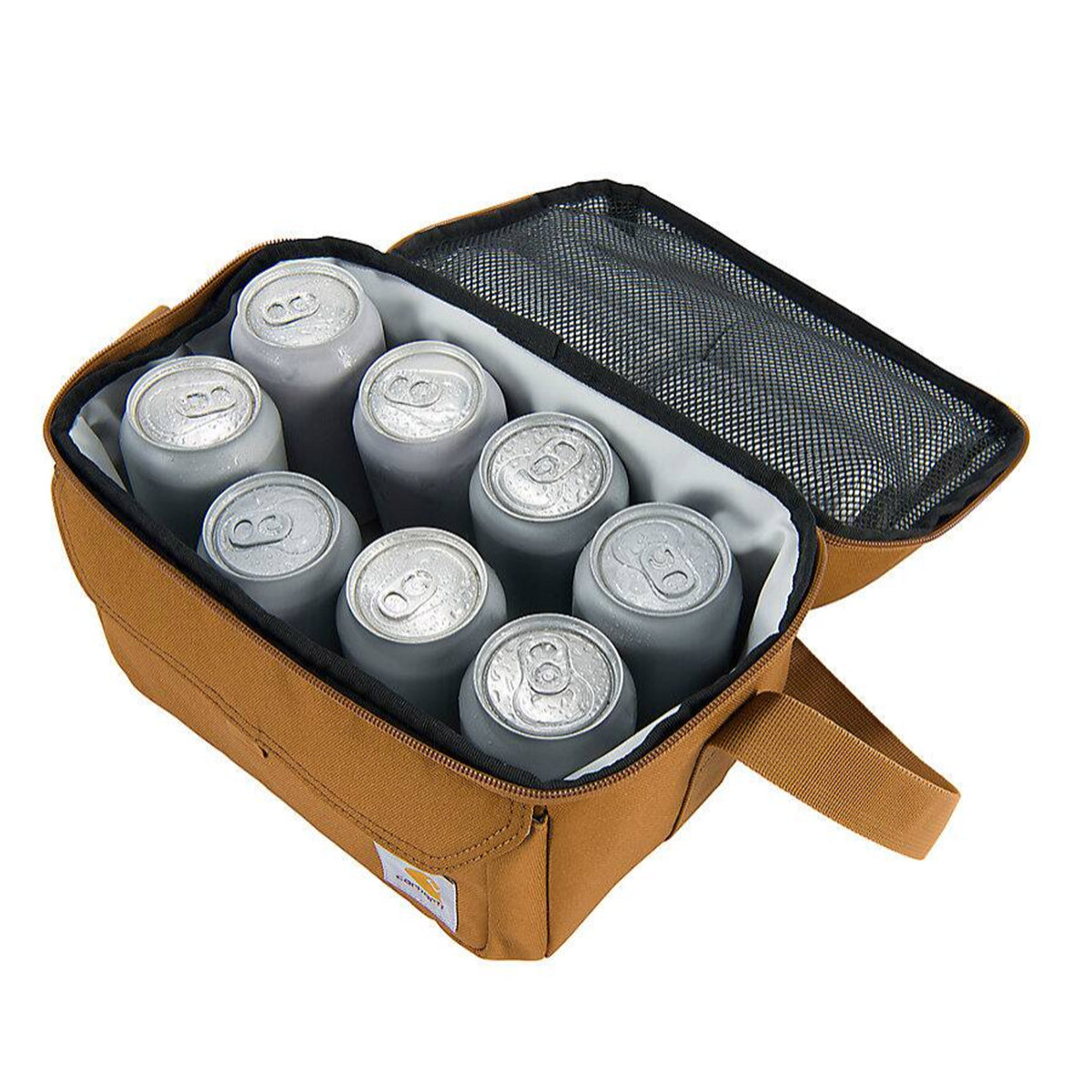 Carhartt Insulated 2-Compartment 12 Can Lunch Cooler - Work World - Workwear, Work Boots, Safety Gear