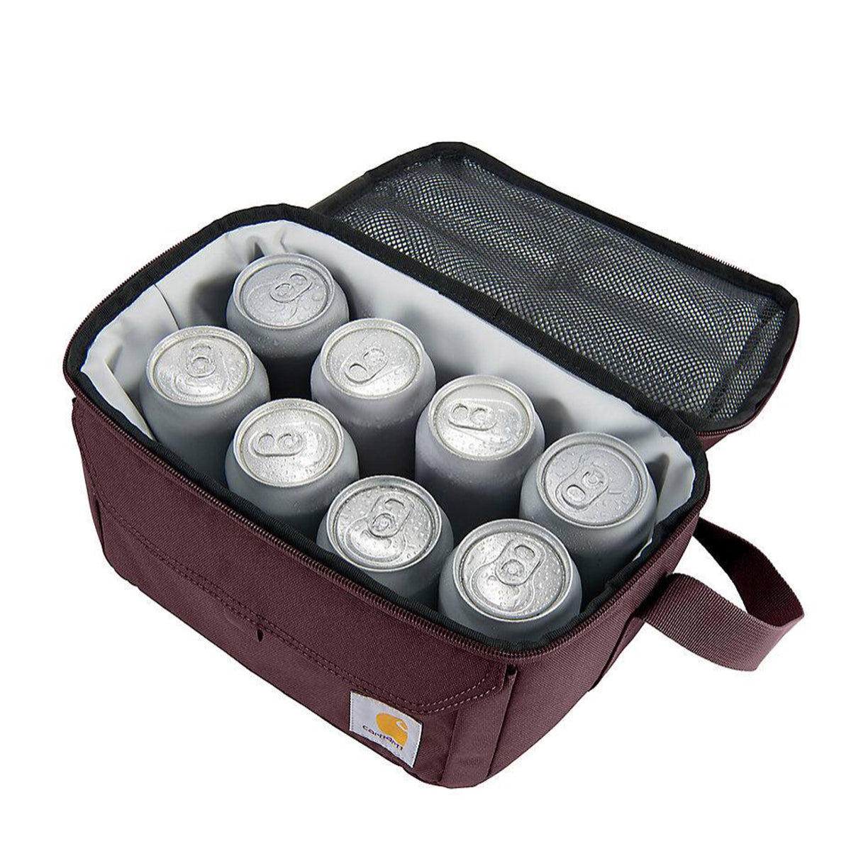 Carhartt Insulated 2-Compartment 12 Can Lunch Cooler - Work World - Workwear, Work Boots, Safety Gear