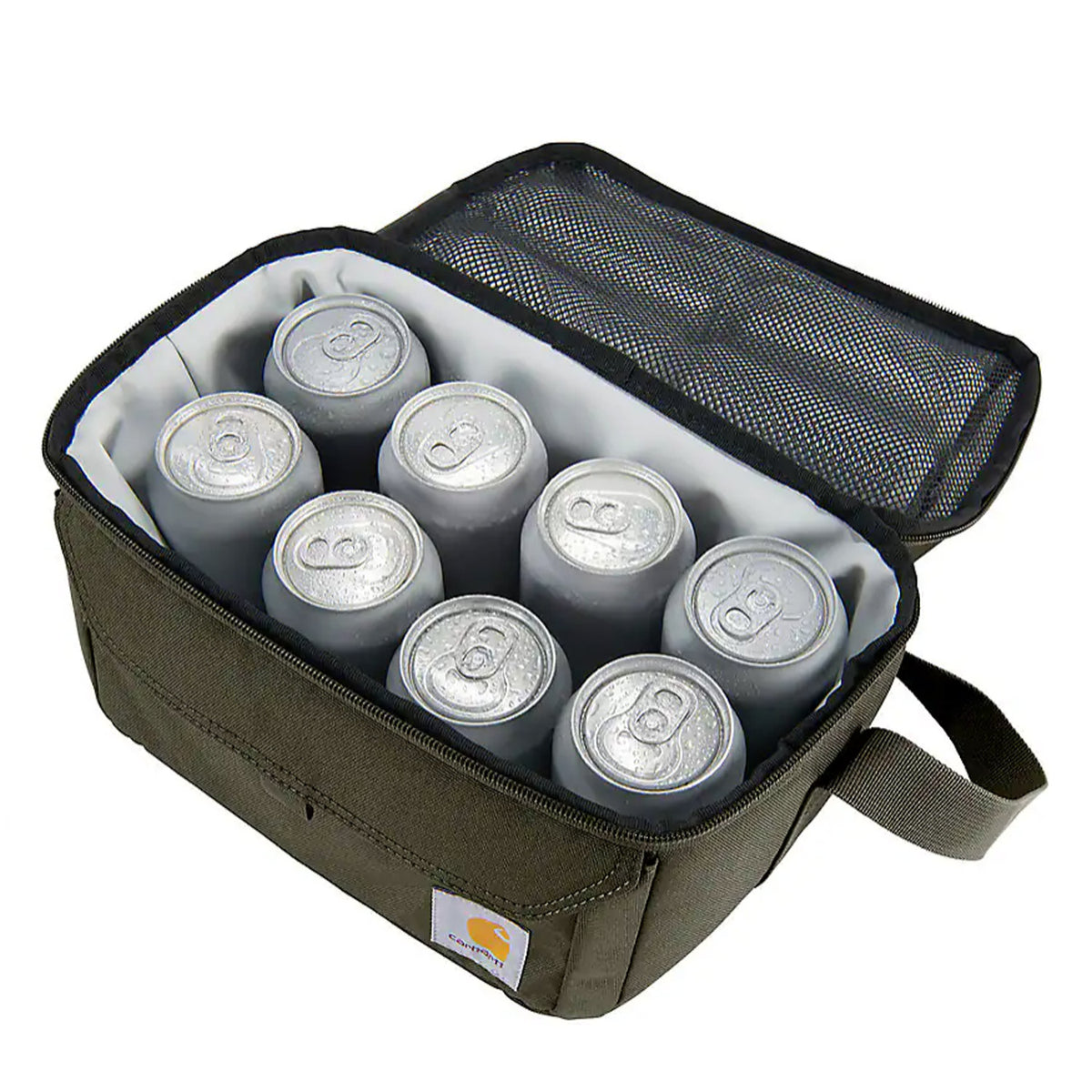 Carhartt Insulated 2-Compartment 12 Can Lunch Cooler - Work World - Workwear, Work Boots, Safety Gear