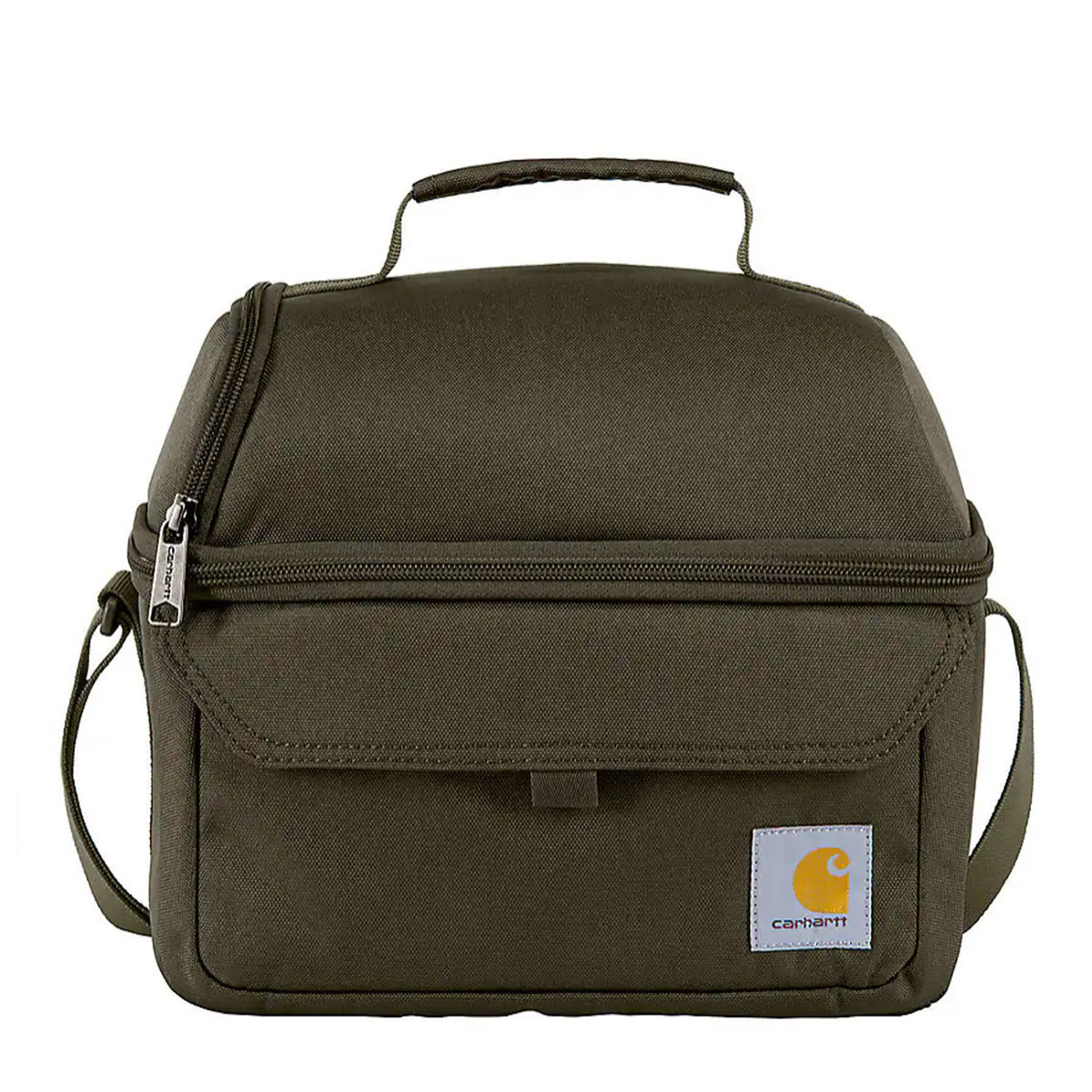 Carhartt Insulated 2-Compartment 12 Can Lunch Cooler - Work World - Workwear, Work Boots, Safety Gear