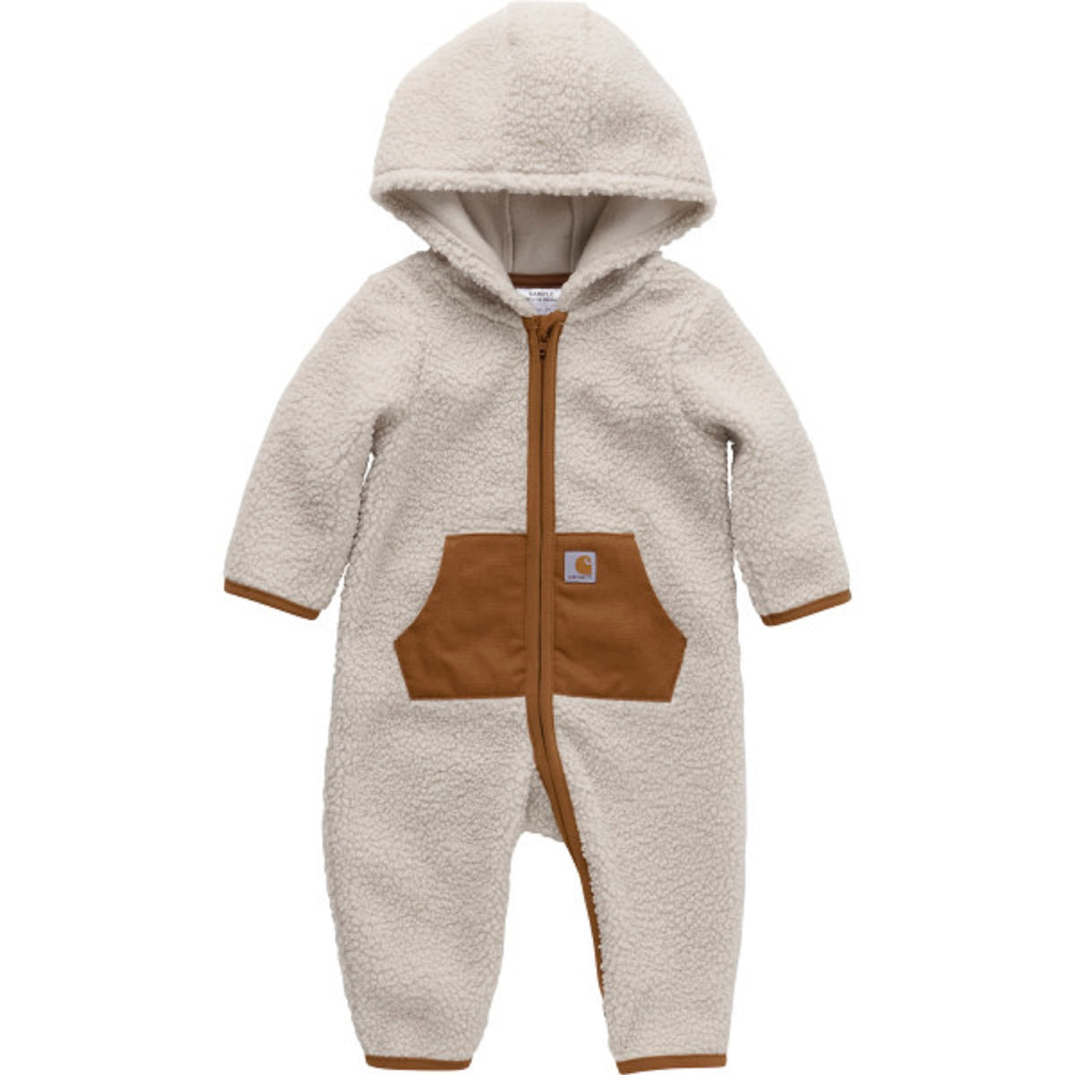 Carhartt Kids&#39; Long Sleeve Zip-Front Sherpa Coverall - Work World - Workwear, Work Boots, Safety Gear