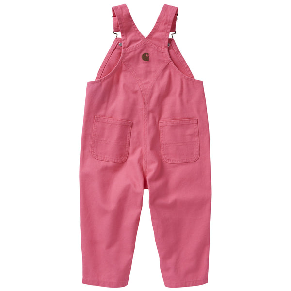 Carhartt Kids' Loose Fit Canvas Bib Overall - Work World