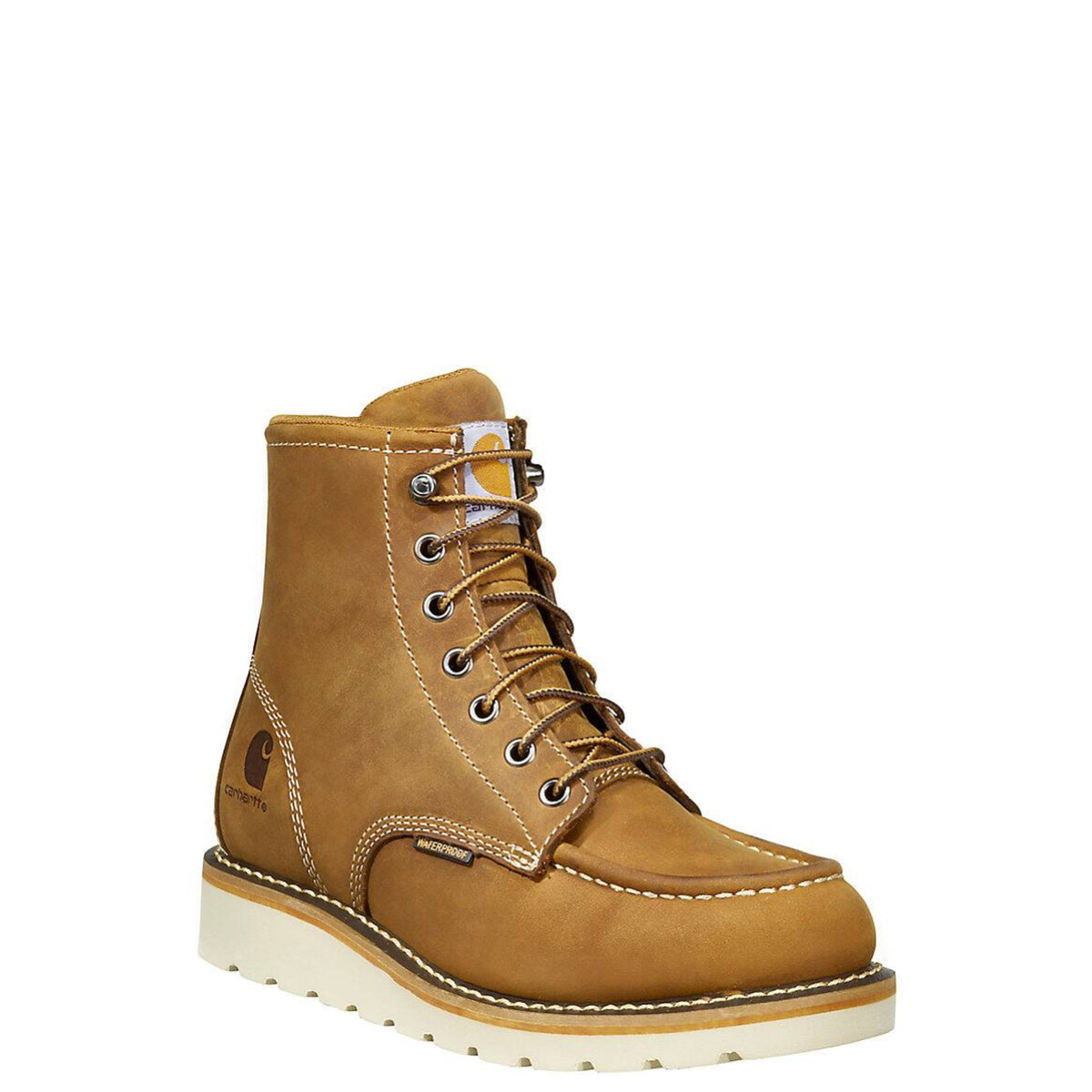 Carhartt Women&#39;s Waterproof 6&quot;Steel Toe Wedge Work Boot - Work World - Workwear, Work Boots, Safety Gear