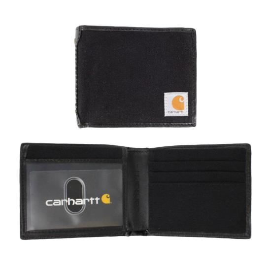 Carhartt Men&#39;s Canvas Wallet - Work World - Workwear, Work Boots, Safety Gear