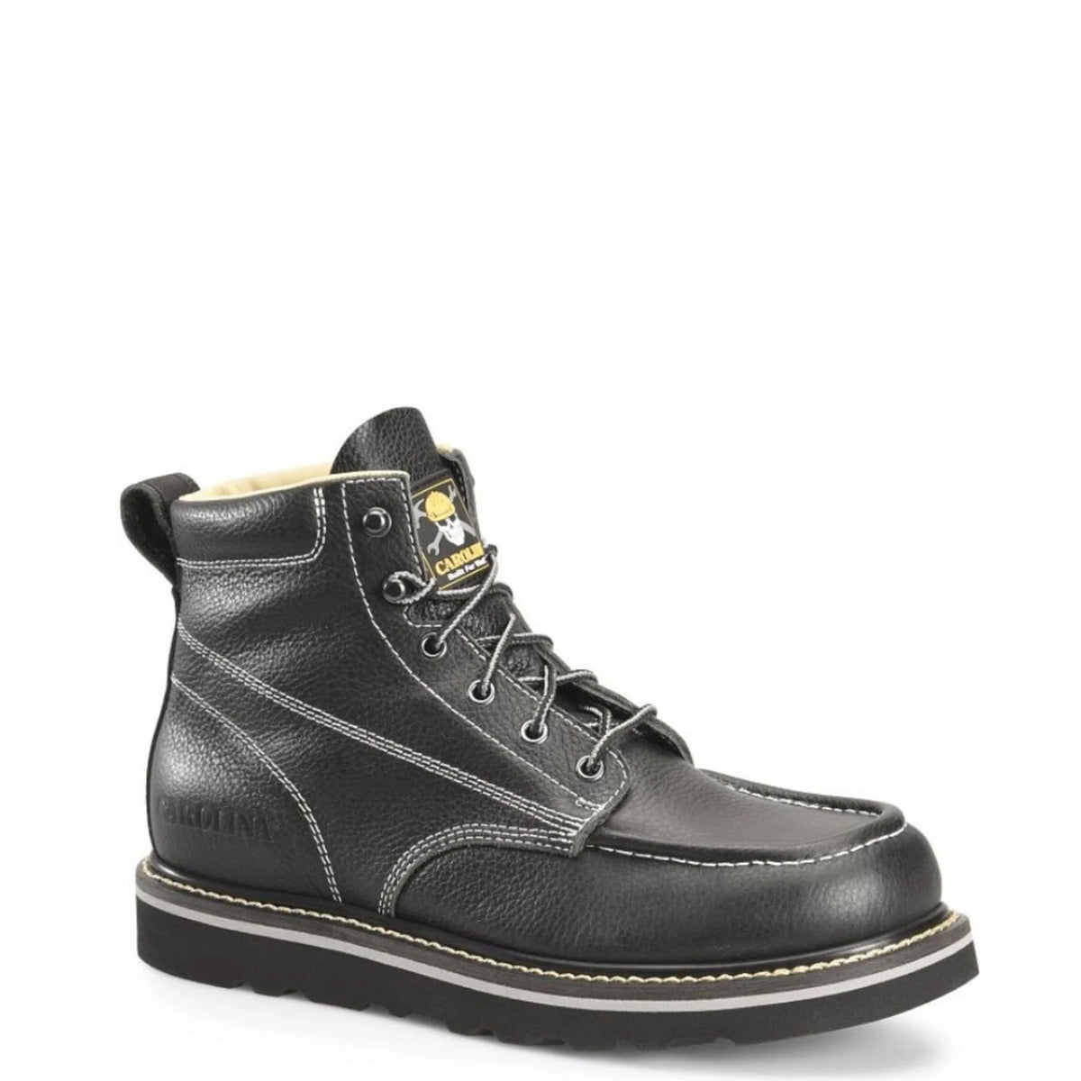 Carolina Men&#39;s Moc Wedge 6&quot; Work Boot - Work World - Workwear, Work Boots, Safety Gear