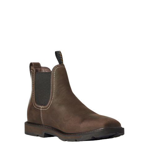 Ariat Men&#39;s Groundbreaker H2O 5&quot; Waterproof EH Chelsea Boot - Work World - Workwear, Work Boots, Safety Gear