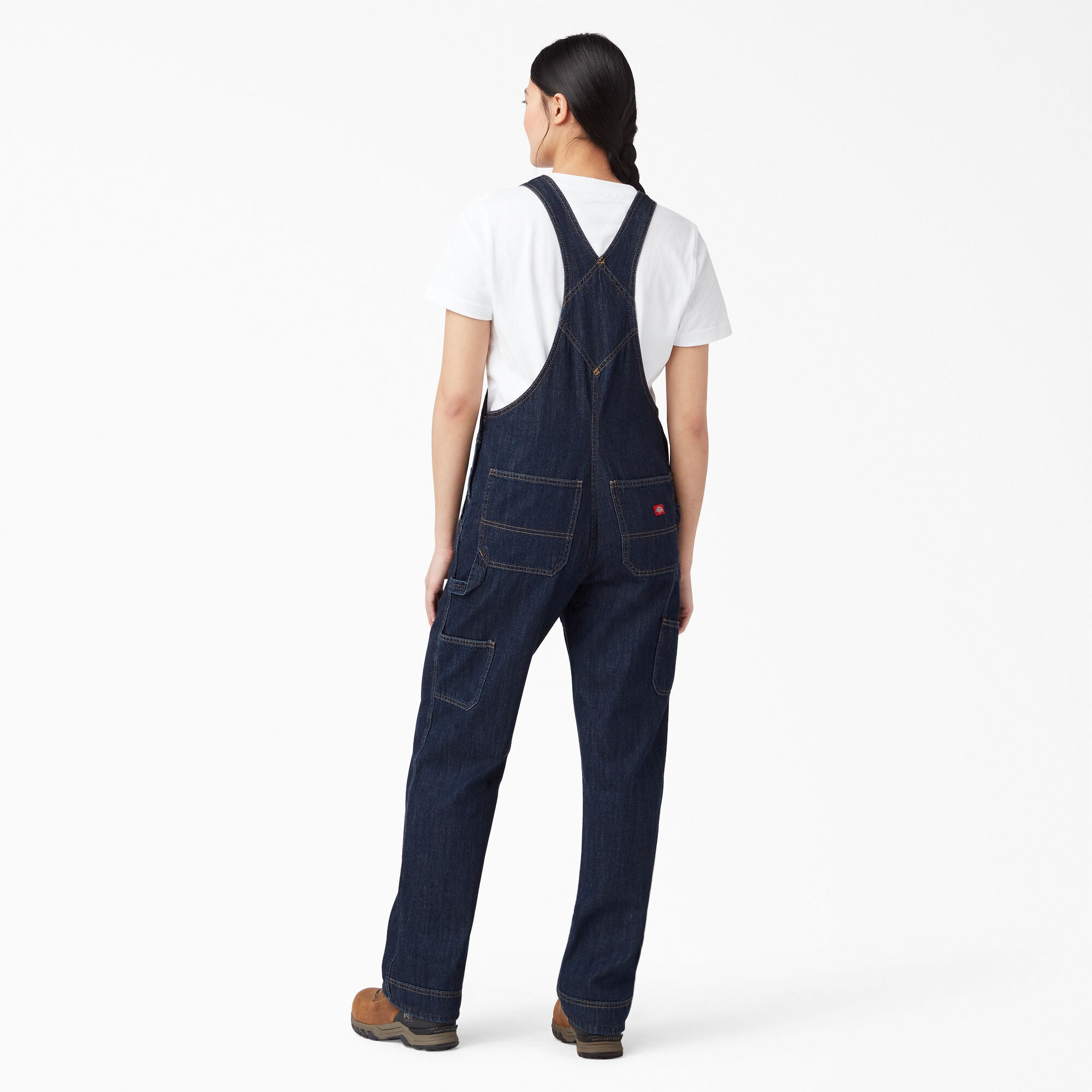 Dickies Women's Relaxed Fit Bib Overall - Work World