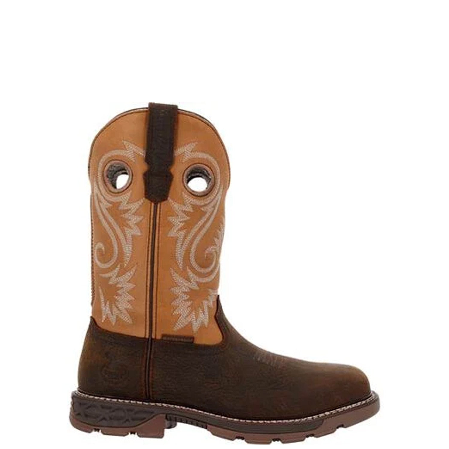Georgia Boot Men's Carbo-Tec FLX 11" Waterproof Pull-On Western Boot - Work World - Workwear, Work Boots, Safety Gear