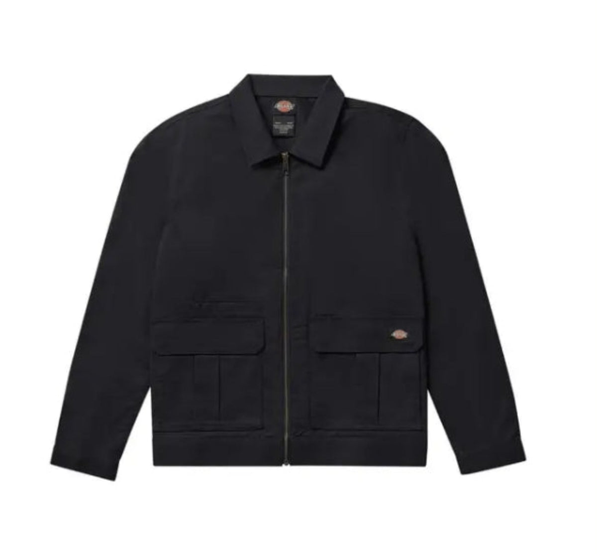 Dickies Men&#39;s Regular-Fit Twill Service Jacket - Work World - Workwear, Work Boots, Safety Gear