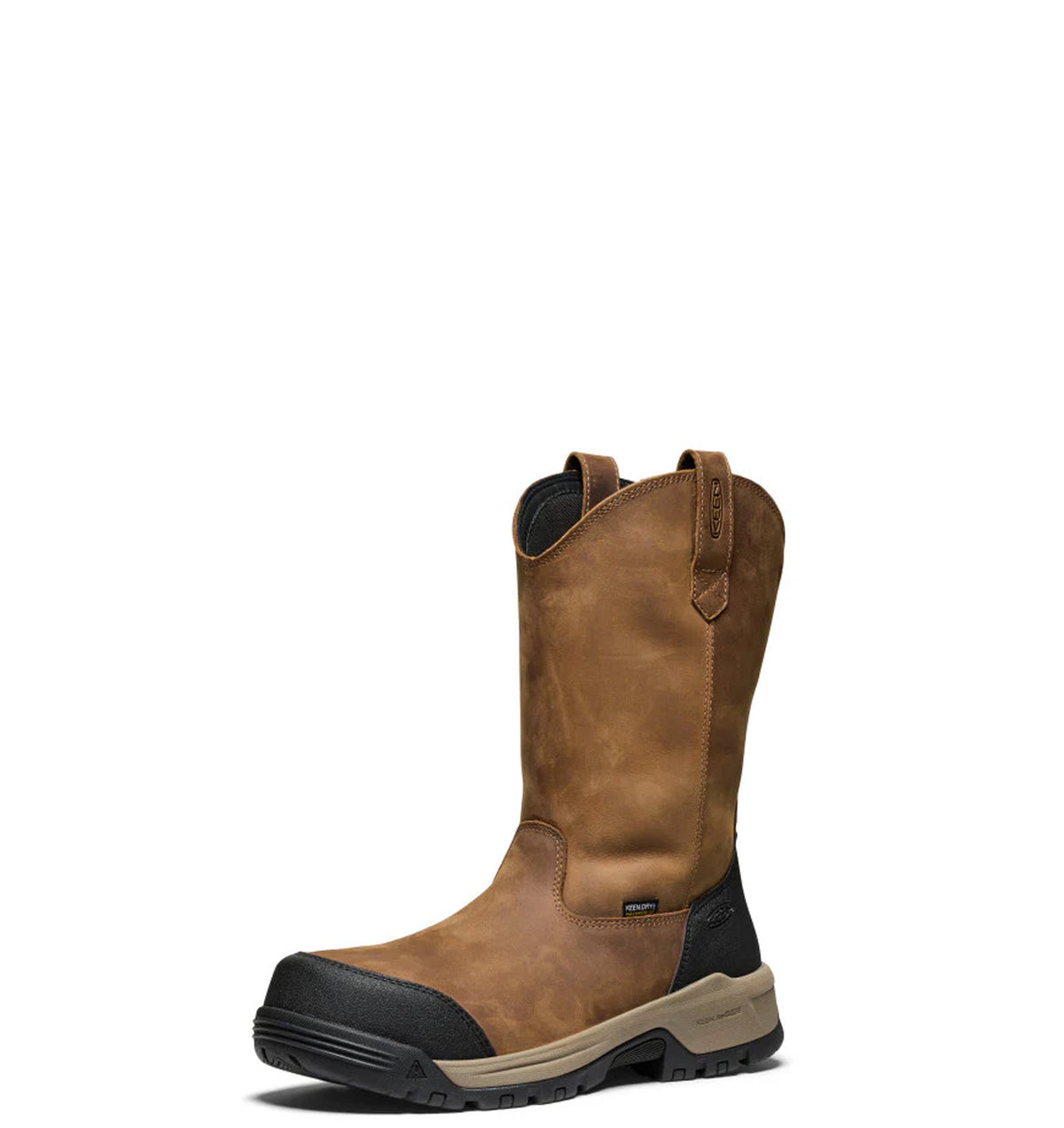 KEEN Utility Men&#39;s Evanston Waterproof EH 11&quot; Comp Toe Wellington Boot - Work World - Workwear, Work Boots, Safety Gear