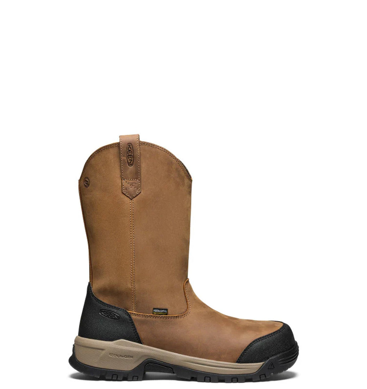 KEEN Utility Men&#39;s Evanston Waterproof EH 11&quot; Comp Toe Wellington Boot - Work World - Workwear, Work Boots, Safety Gear