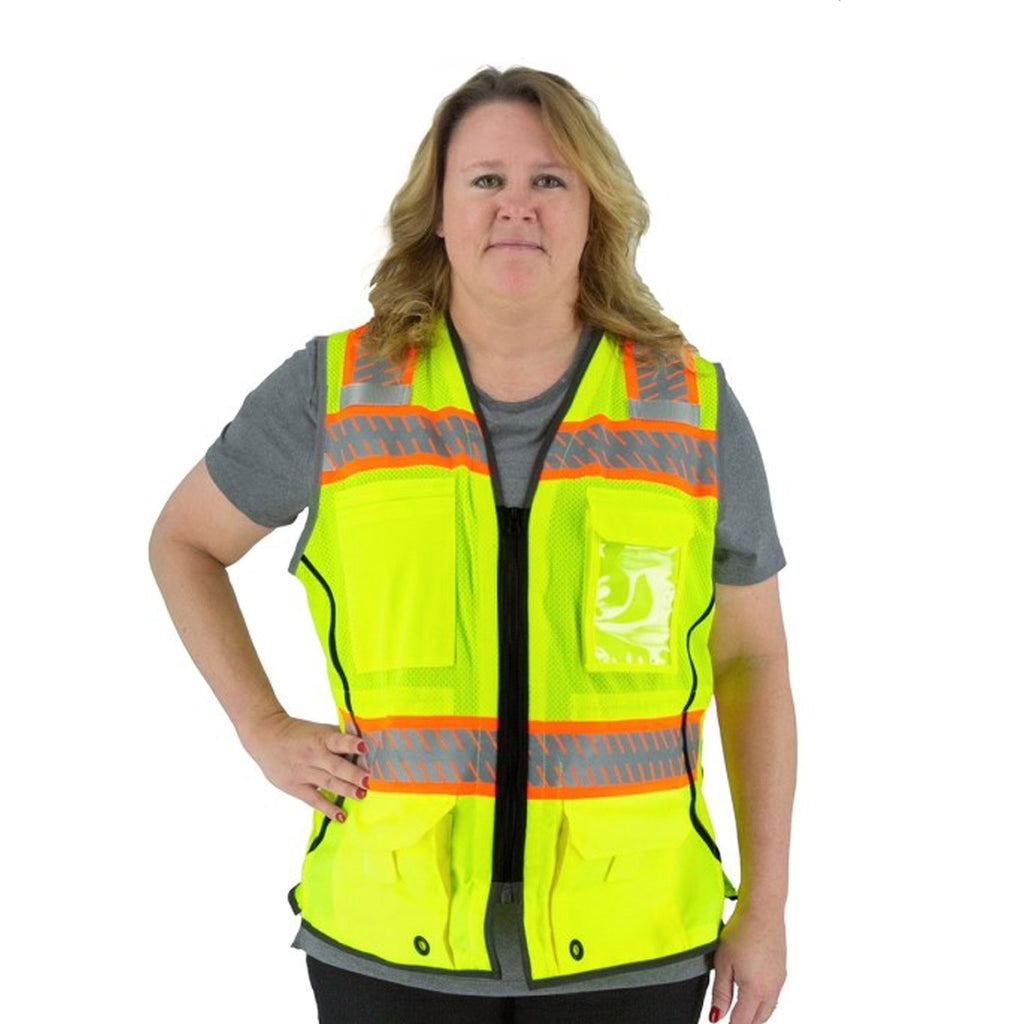 Majestic letdown high visibility jacket