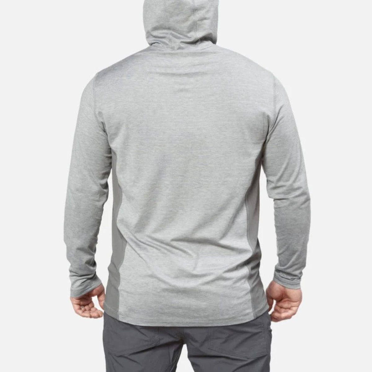 BRUNT Men&#39;s The Mckenna Tech UPF 50 Hooded Long Sleeve T-Shirt - Work World - Workwear, Work Boots, Safety Gear