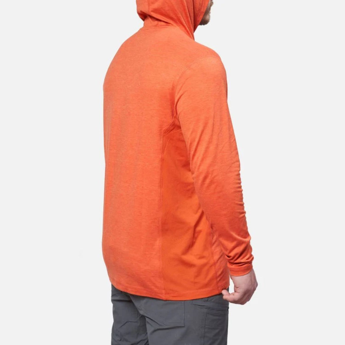 BRUNT Men&#39;s The Mckenna Tech UPF 50 Hooded Long Sleeve T-Shirt - Work World - Workwear, Work Boots, Safety Gear