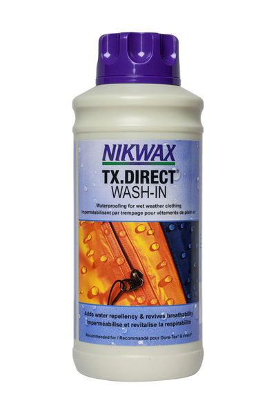 nikwax hardshell duo pack (tech wash and tx.direct wash-in)