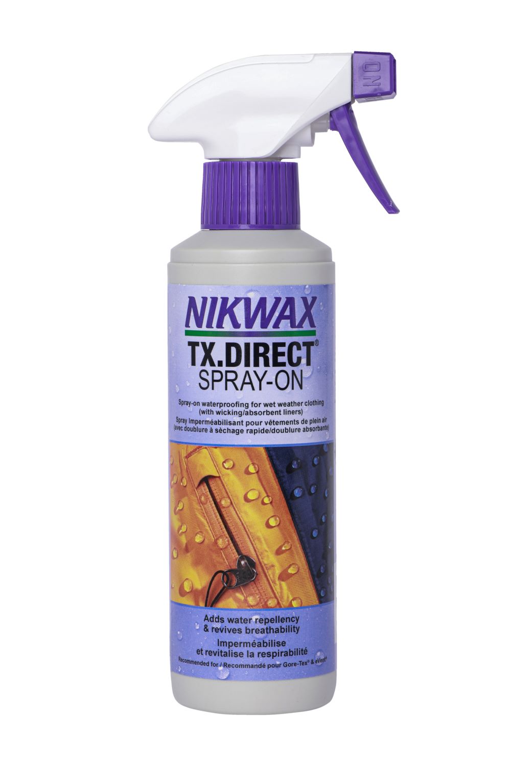 Nikwax Hardshell Clean/Waterproof Duo-Pack - 10 oz each