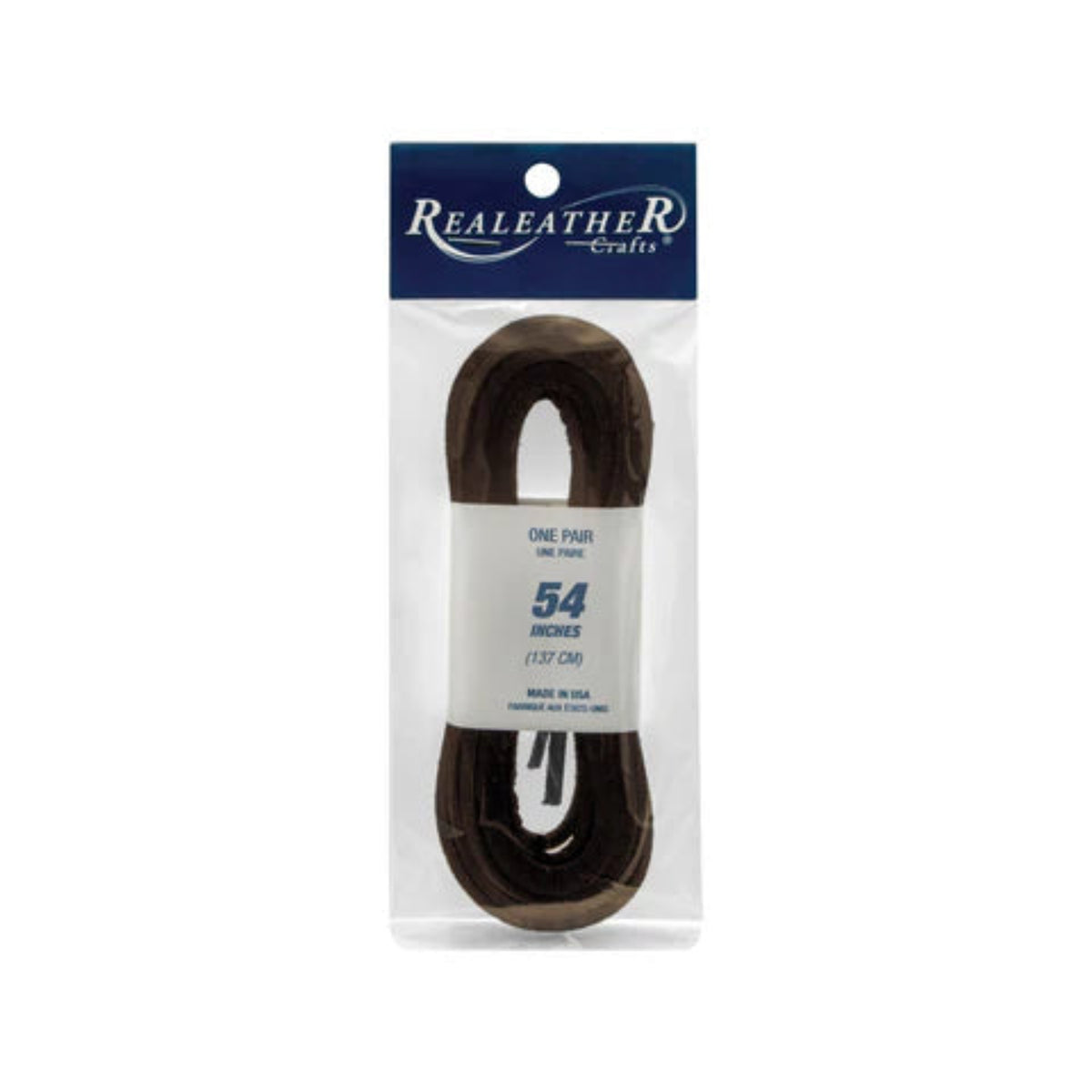 Realeather Paired Leather Lace - Work World - Workwear, Work Boots, Safety Gear