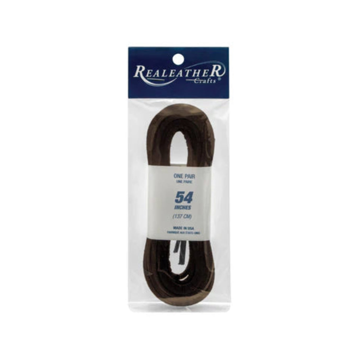 Realeather Paired Leather Lace - Work World - Workwear, Work Boots, Safety Gear
