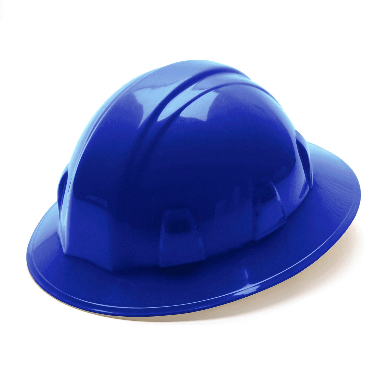 Pyramex SL Series Full Brim Hard Hat_Blue - Work World