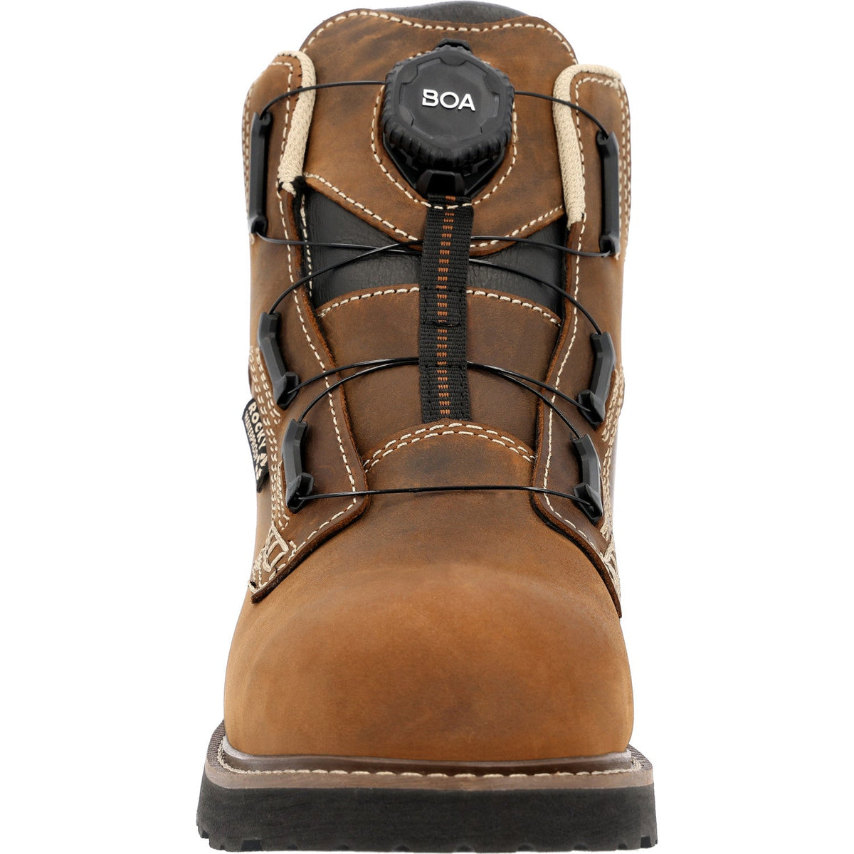 Rocky Men&#39;s Grindstone XTR BOA® 6&quot; Waterproof Comp Toe Work Boot - Work World - Workwear, Work Boots, Safety Gear