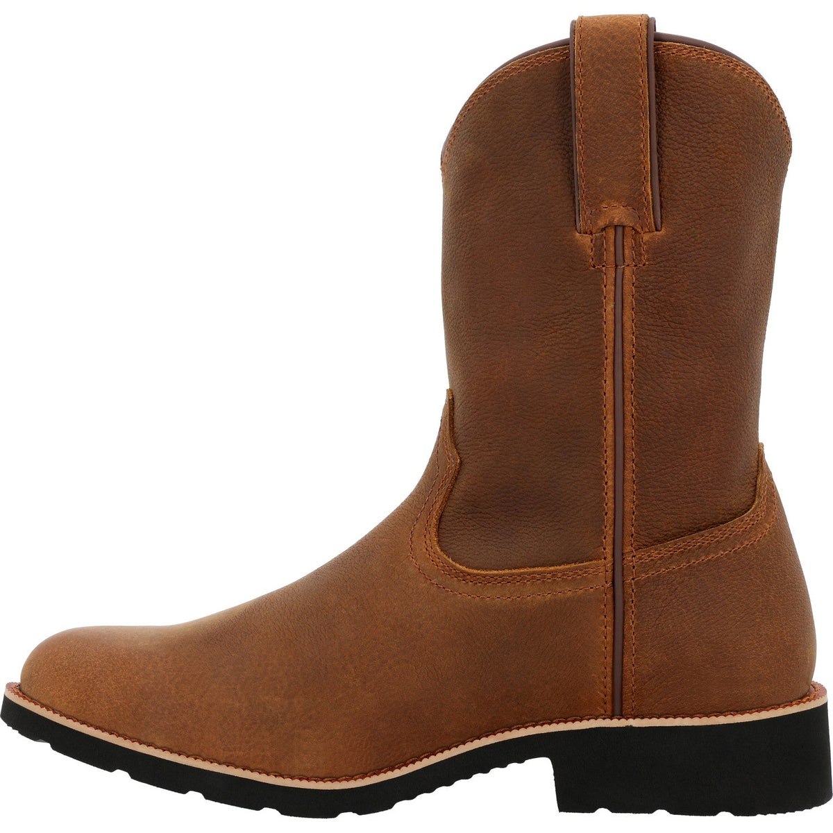 Rocky Men&#39;s MonoCrepe Roper 9&quot; EH Western Boot - Work World - Workwear, Work Boots, Safety Gear