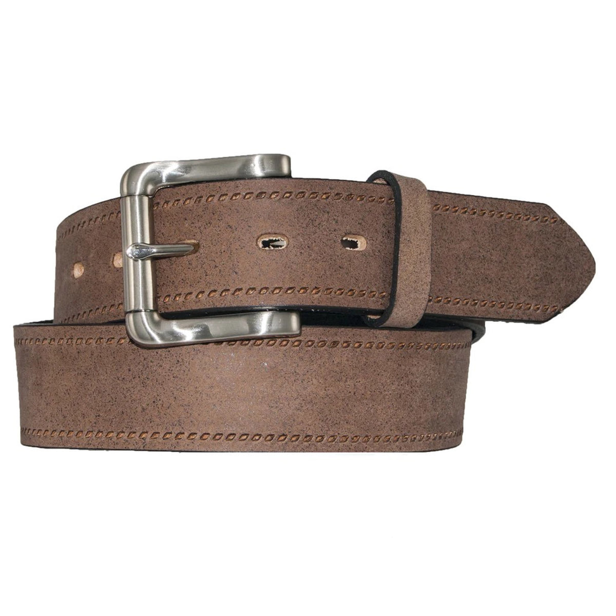 Rogers-Whitley Roughout Leather 1.5&quot; Belt - Work World - Workwear, Work Boots, Safety Gear