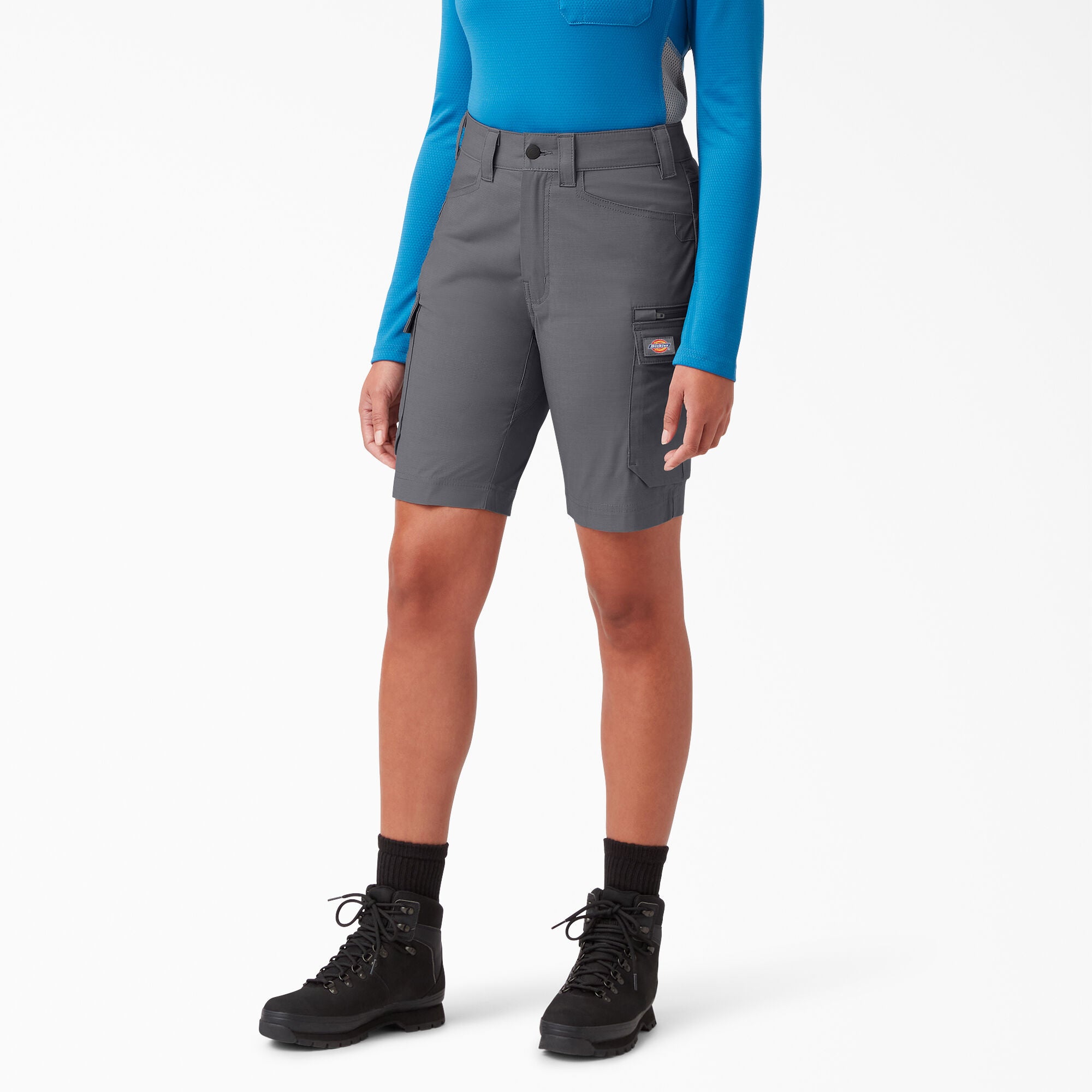 Dickies Women's FLEX DuraTech Straight Fit Shorts - Work World