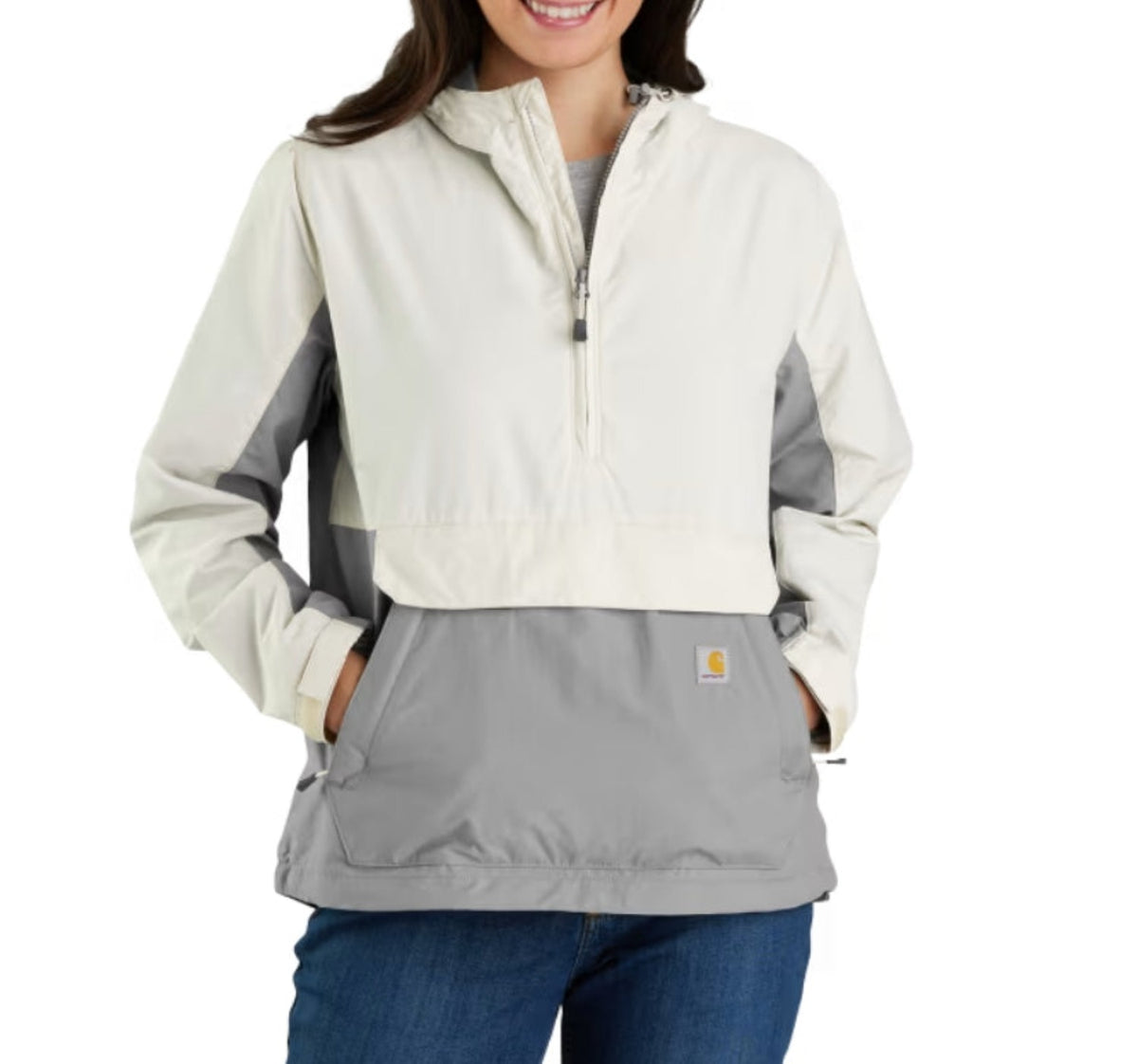 Carhartt Women&#39;s Rain Defender Packable Anorak - Work World - Workwear, Work Boots, Safety Gear