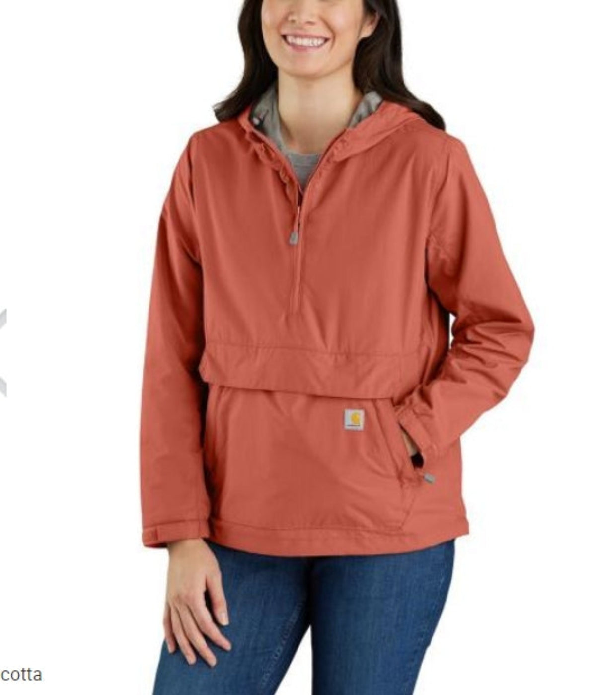 Carhartt Women&#39;s Rain Defender Packable Anorak - Work World - Workwear, Work Boots, Safety Gear