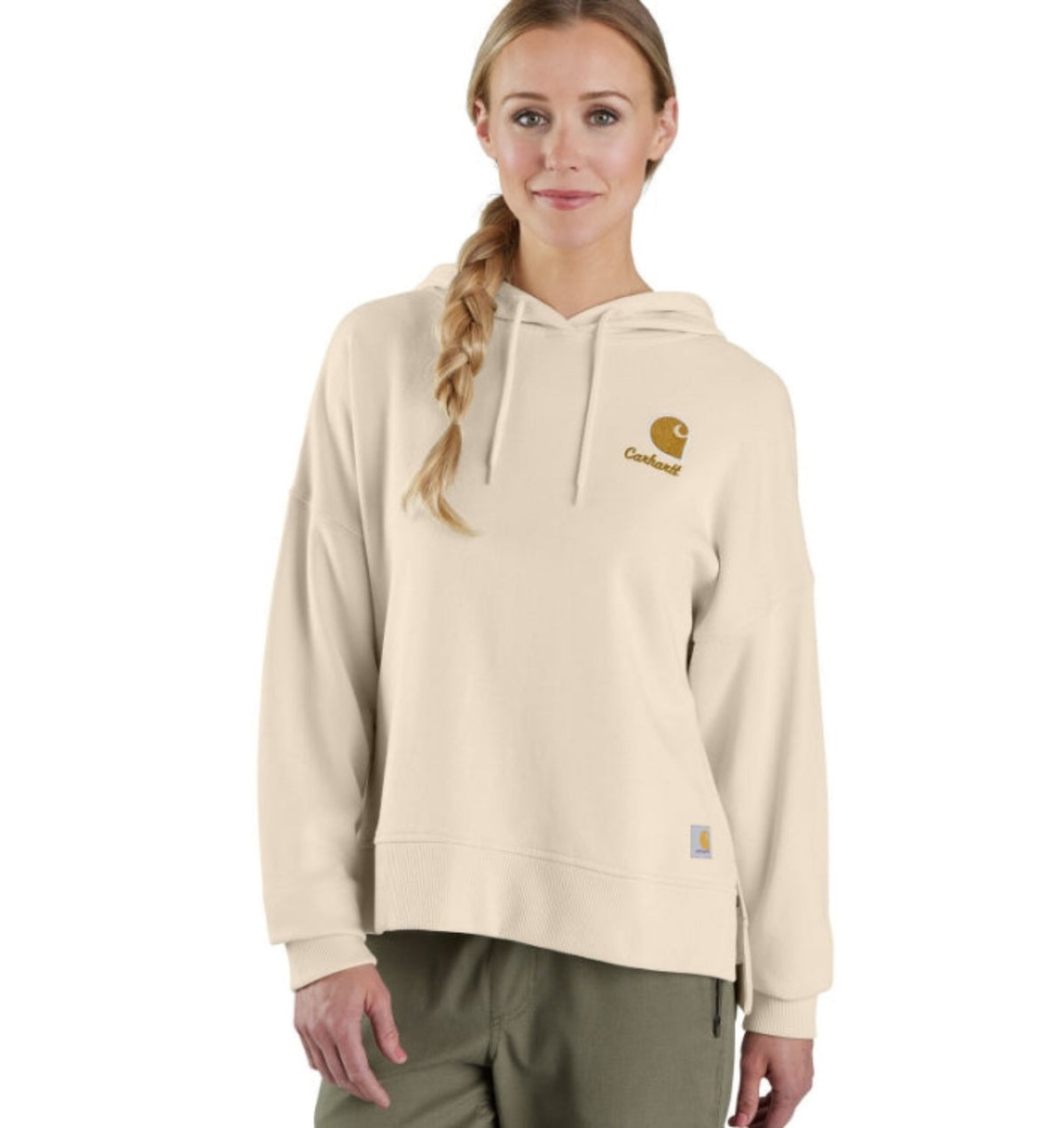 Carhartt Women&#39;s TENCEL Fiber Series Graphic Hoodie - Work World - Workwear, Work Boots, Safety Gear