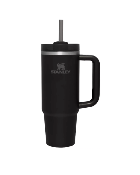 STANLEY Quencher H2.0 FlowState Tumbler 30oz (Black), 5.43'' x 11