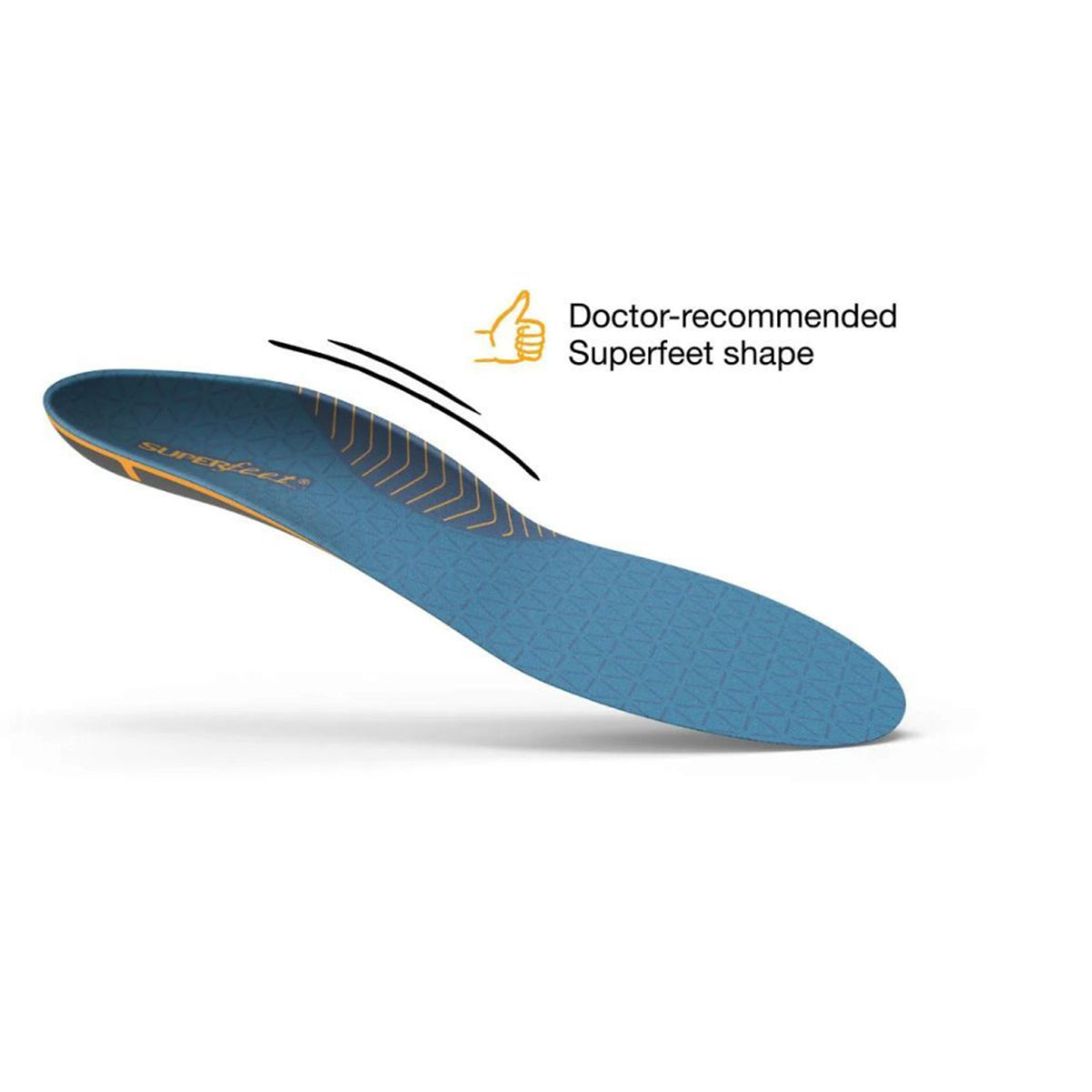 Superfeet Slim-Fit Athletic Cushion Insole - Work World - Workwear, Work Boots, Safety Gear