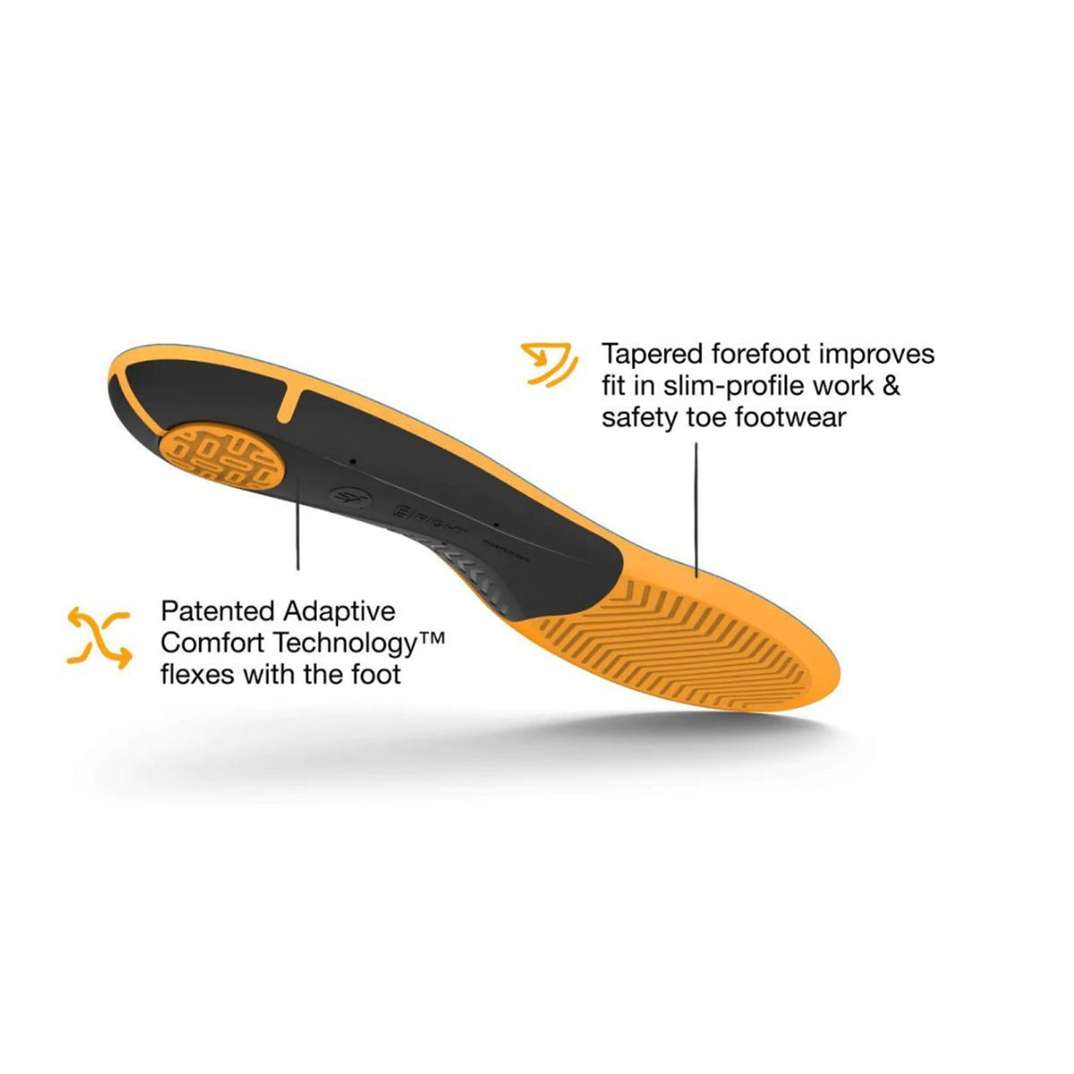 Superfeet Slim-Fit Athletic Cushion Insole - Work World - Workwear, Work Boots, Safety Gear