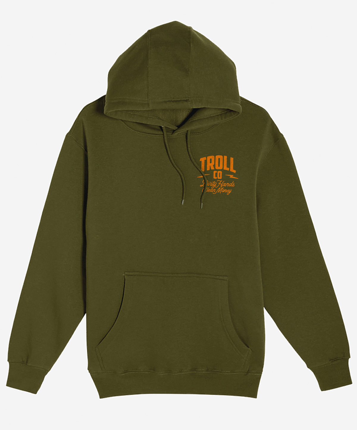 Troll Co. Men&#39;s Winged Roller Graphic Hoodie - Work World - Workwear, Work Boots, Safety Gear