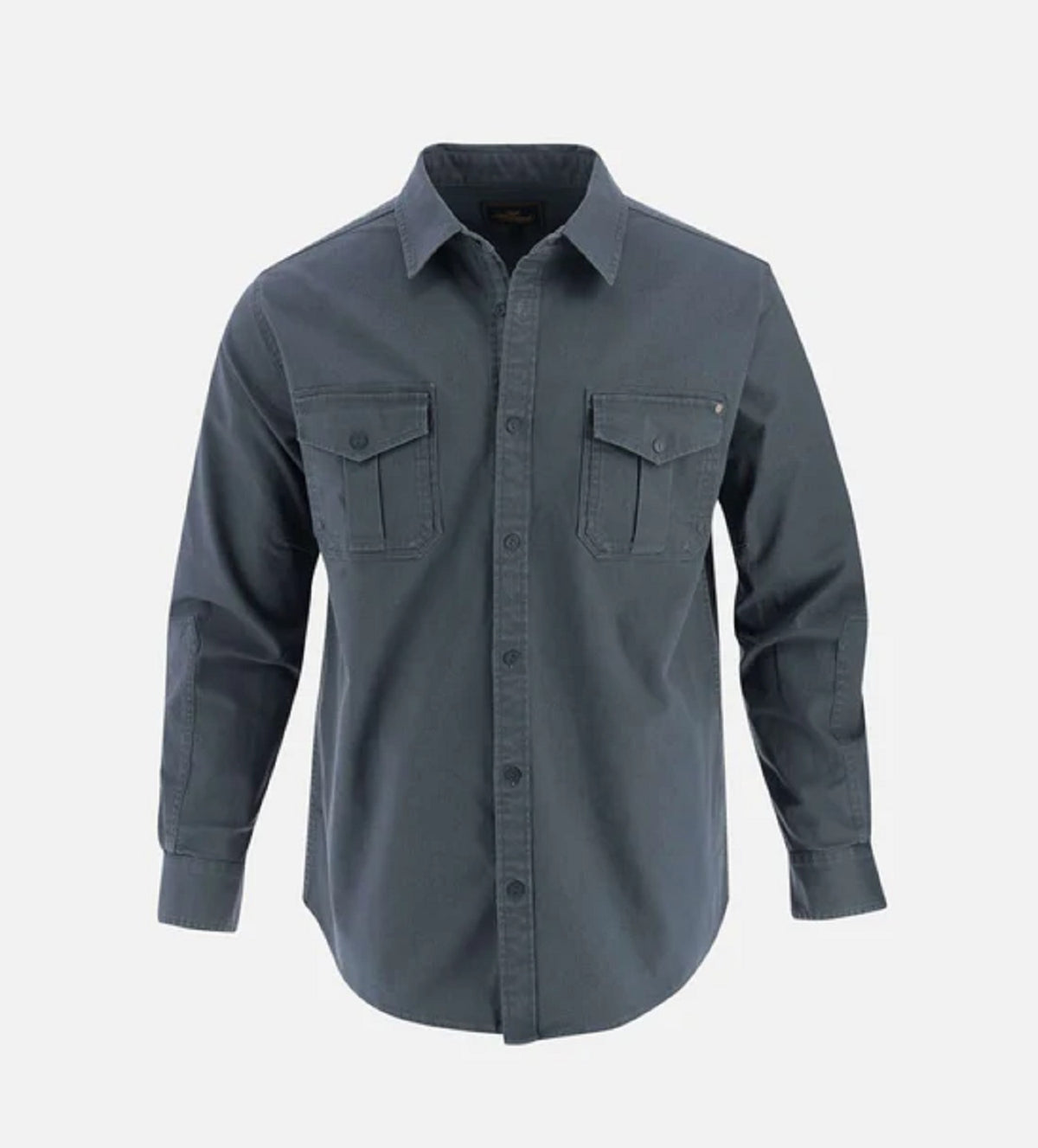 Thorogood Men&#39;s Heavyweight Utility Stretch Button-Down Work Shirt - Work World - Workwear, Work Boots, Safety Gear