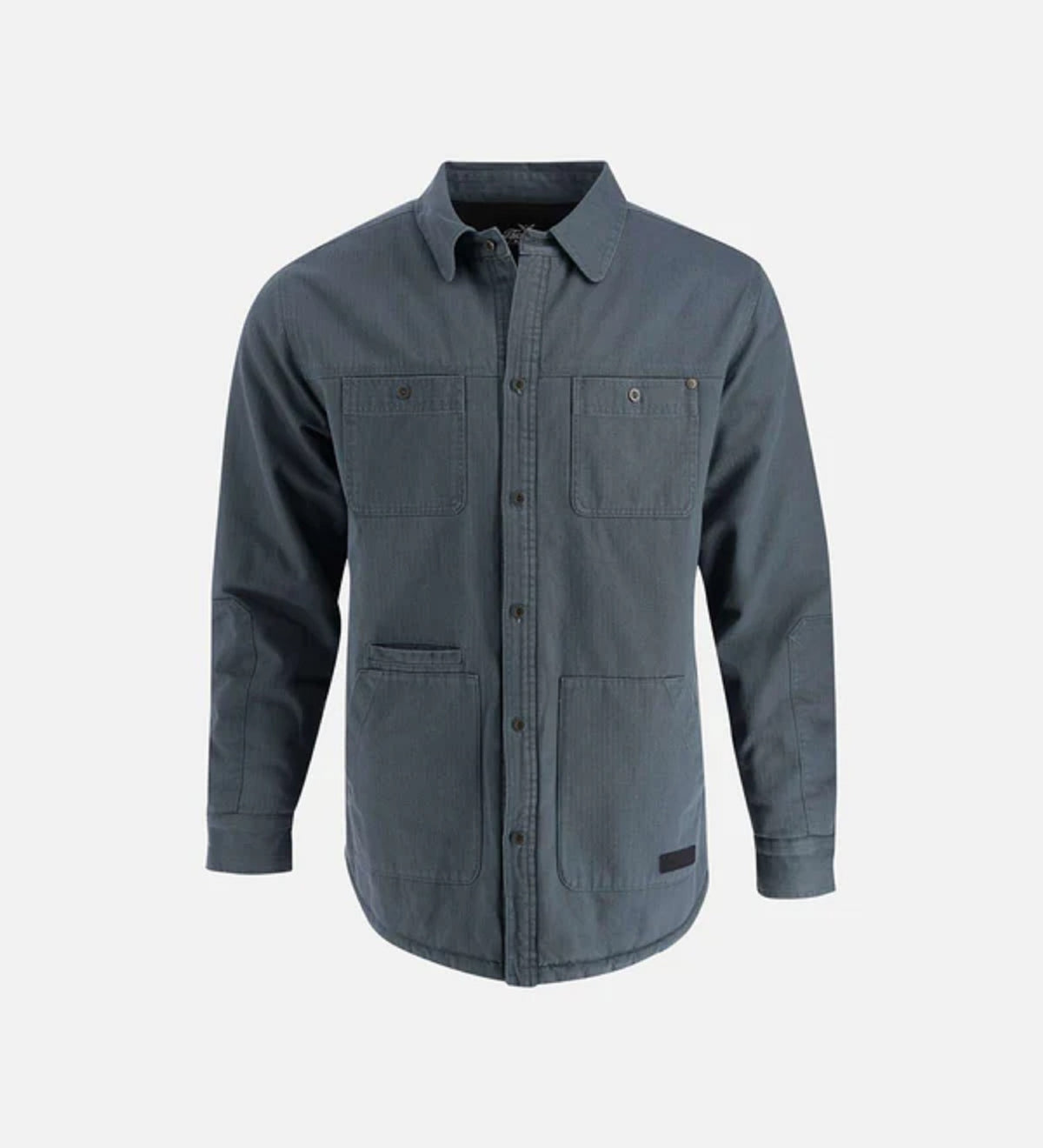 Thorogood Men&#39;s Crafted Herringbone Utility Snap Shirt Jac - Work World - Workwear, Work Boots, Safety Gear