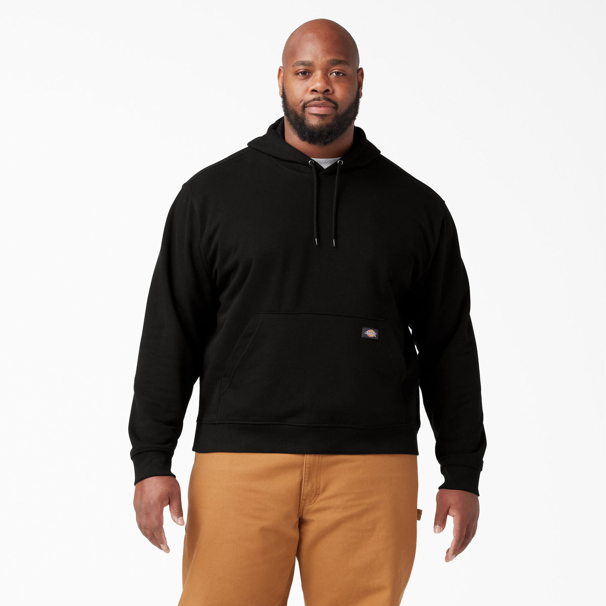 Dickies Men&#39;s Midweight Fleece Hoodie - Work World - Workwear, Work Boots, Safety Gear