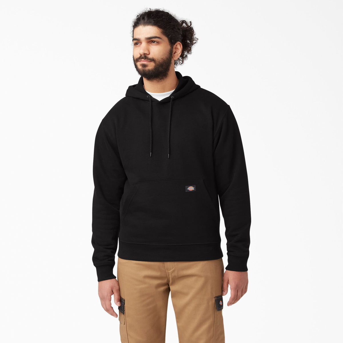 Dickies Men&#39;s Midweight Fleece Hoodie - Work World - Workwear, Work Boots, Safety Gear