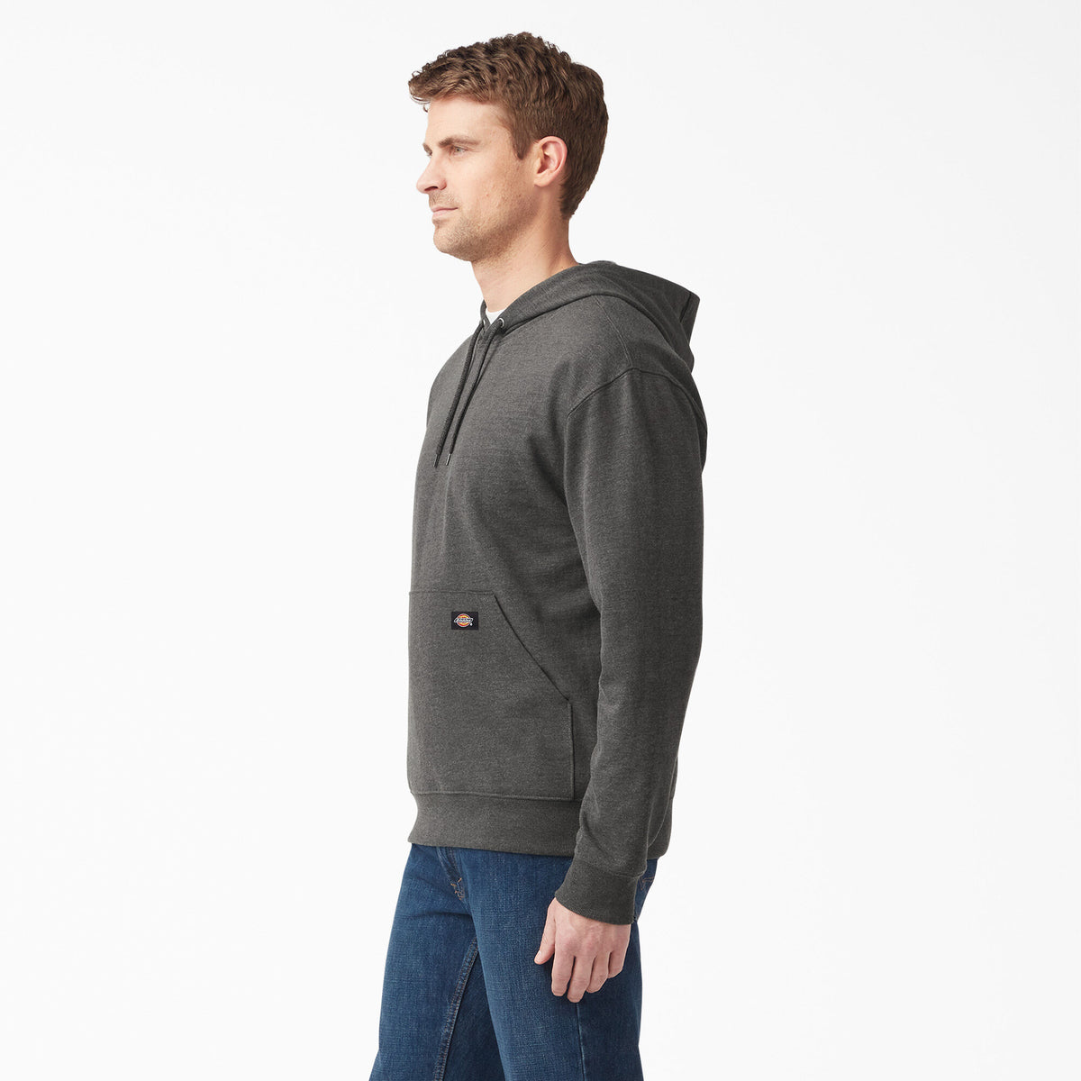 Dickies Men&#39;s Midweight Fleece Hoodie - Work World - Workwear, Work Boots, Safety Gear